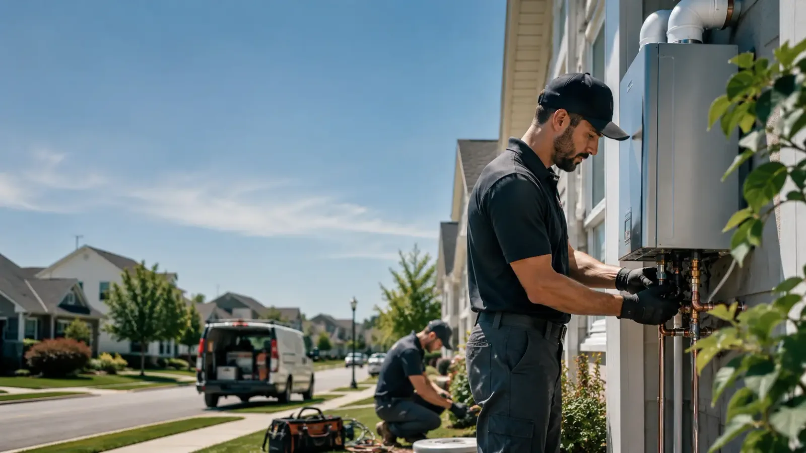 Tankless Water Heater Installation in White Pine, MI